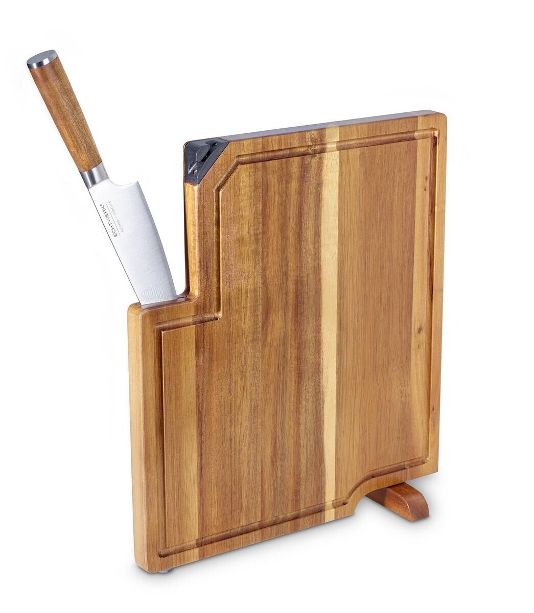 ECHTWERK Messerset braun Edelstahl 3 tlg.