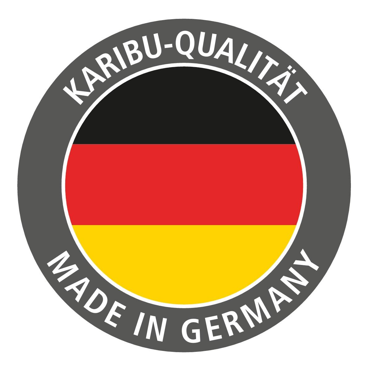 Karibu Hochbeet natur Fichte B/H/T: ca. 98x64x65 cm