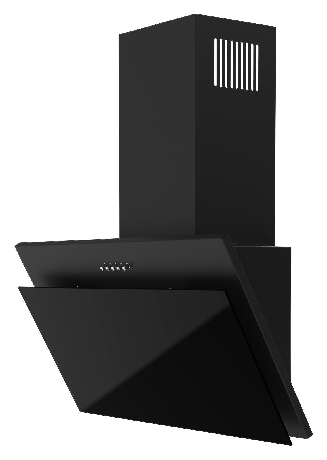 INTERPLAN Dunstabzugshaube Juno 52260 schwarz B/H/T: ca. 60x31x29 cm