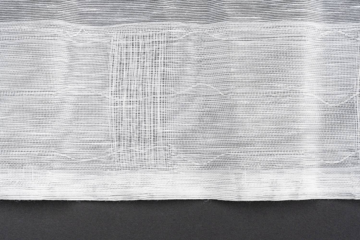 Kombivorhang 2er Pack Soft weiß B/L: ca. 135x245 cm