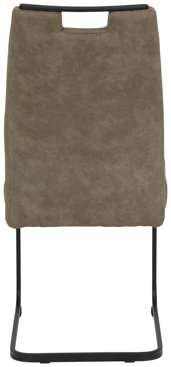 Schwingstuhl Kerstin schlamm Vintage B/H/T: ca. 49x100x61 cm