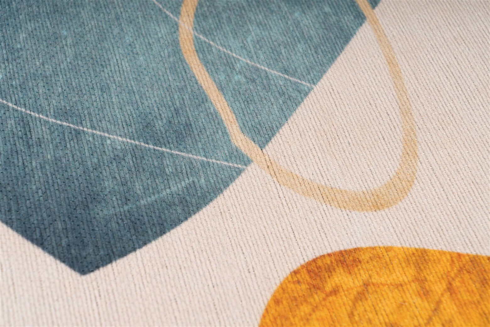 Arte Espina Flachflorteppich Picassa 225 mehrfarbig B/H/L: ca. 200x0,5x290 cm