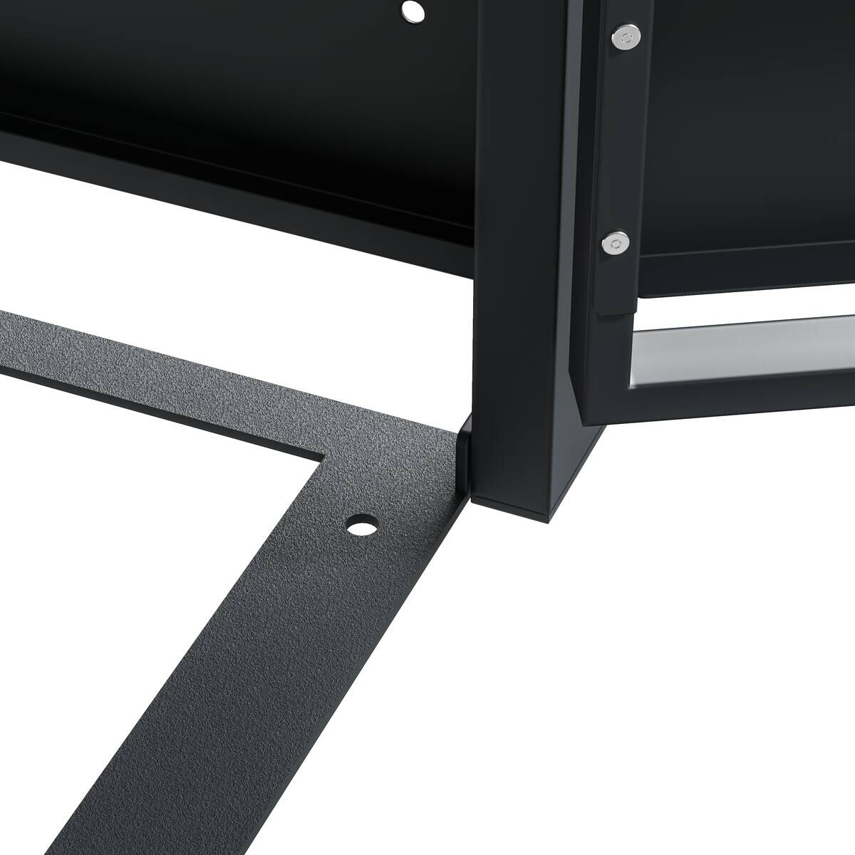 Westmann Mülltonnenbox Lacina braun B/H/L: ca. 332x116x80 cm