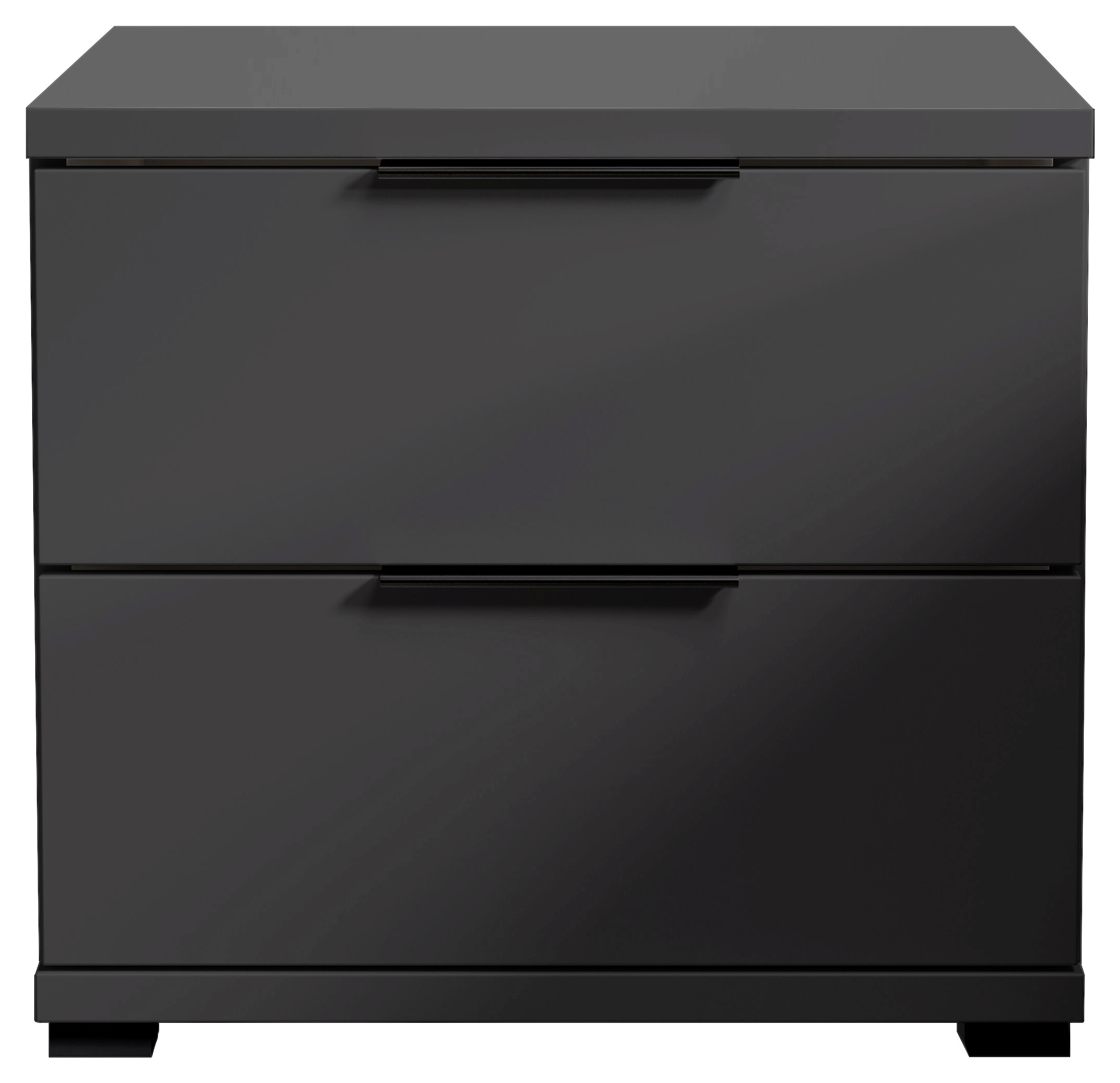 Nachtkonsole Salermo Graphit B/H/T: ca. 46x43x42 cm