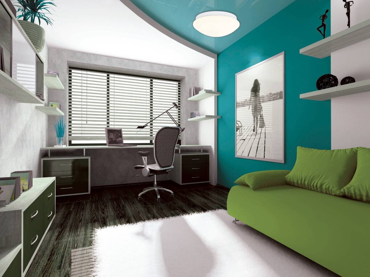 Näve Leuchten Deckenleuchte 1206523 weiß Metall Kunststoff B/H/T: ca. 30x10,5x30 cm null 1 Brennstellen