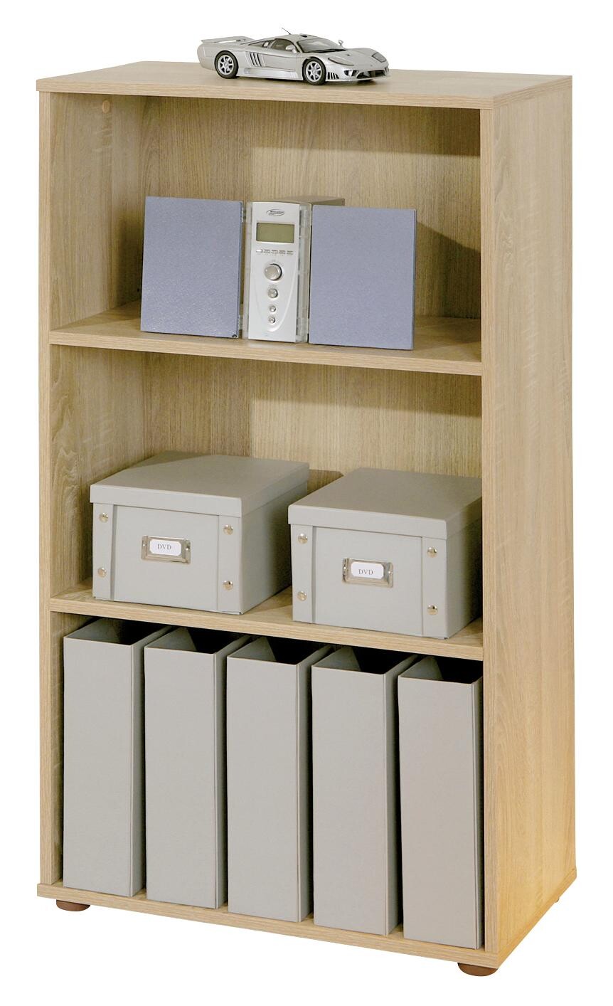 Regal Parini 2 Eiche Sonoma Nachbildung B/H/T: ca. 60x110x30 cm