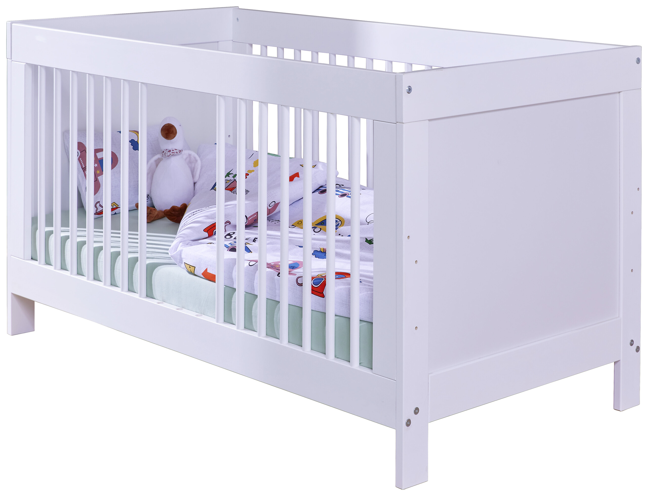 Kinderbett Chilly/Landliv weiß