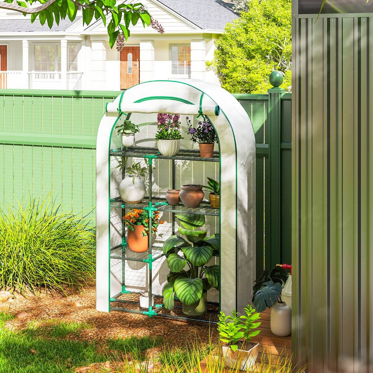 Outsunny Gewächshaus