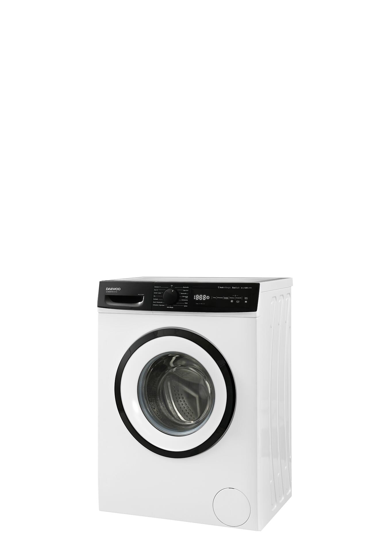 Daewoo Waschmaschine WM612T2TWB0DE weiß B/H/T: ca. 60x85x50 cm ca. 6 kg