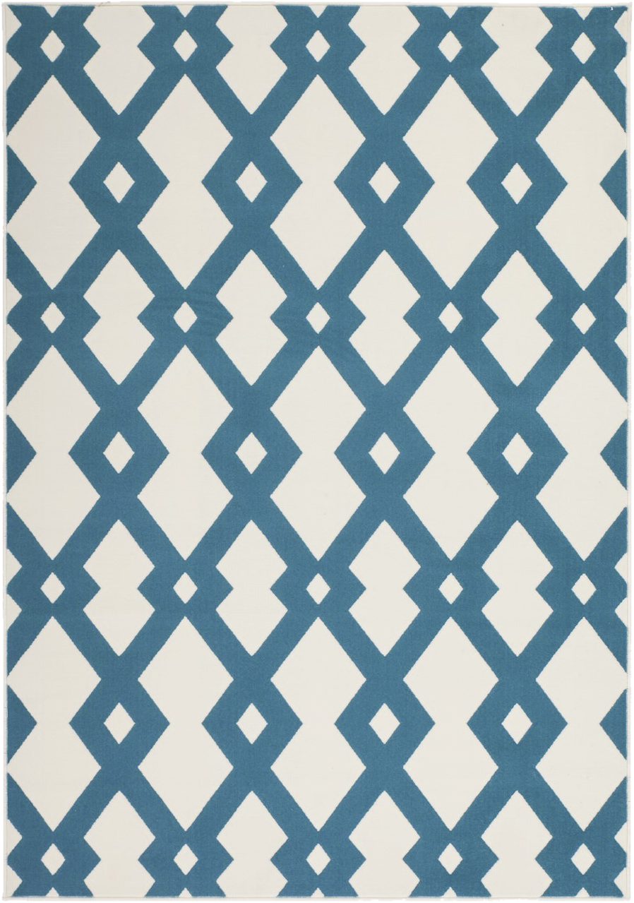 Kayoom Kurzflorteppich Now! 125 elfenbein B/L: ca. 160x230 cm