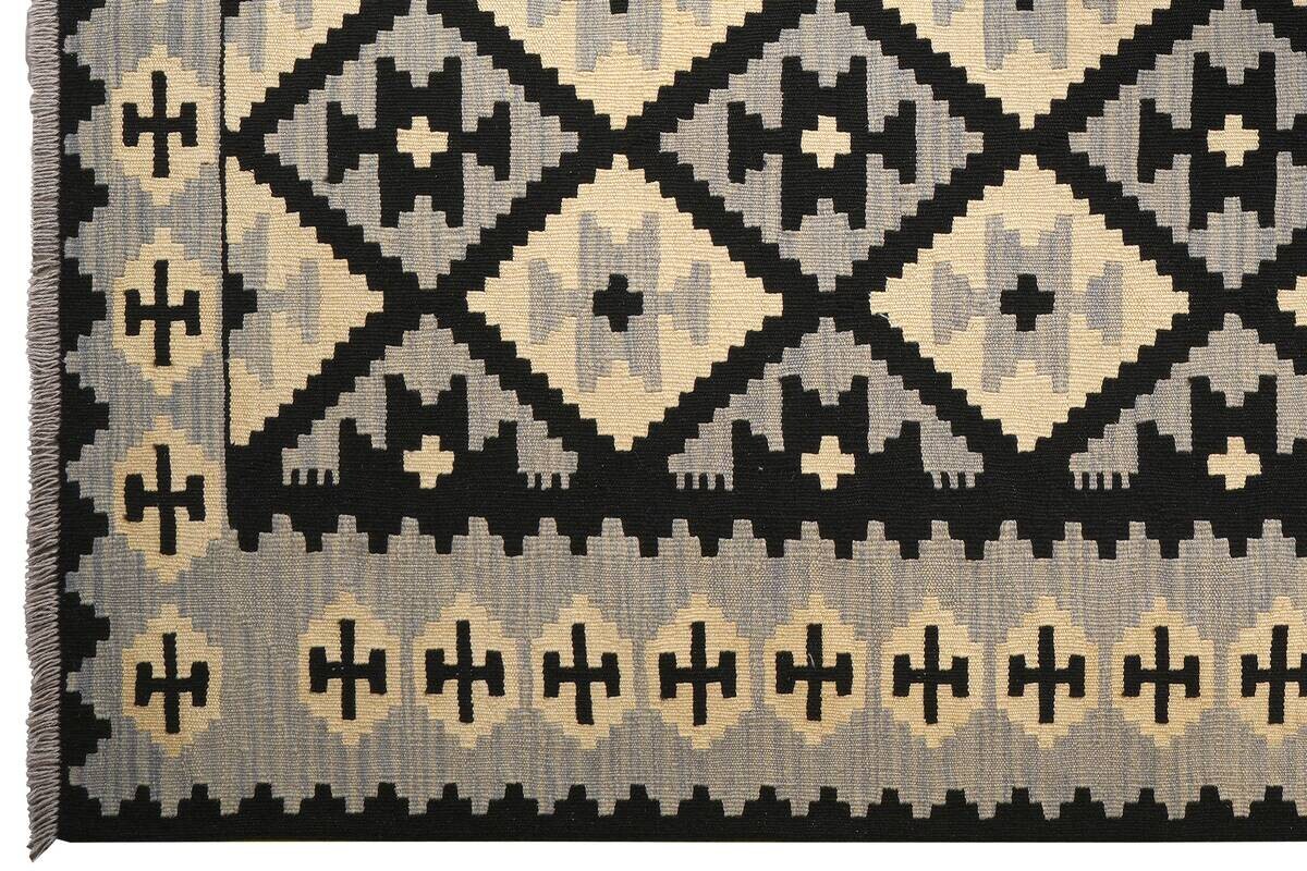 PersaTepp Teppich Kelim Gashgai grau B/H/L: ca. 173x1x240 cm