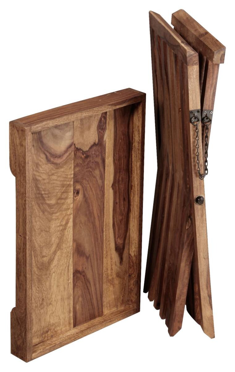 Beistelltisch rosenholz Holz B/H/T: ca. 60x57x40 cm