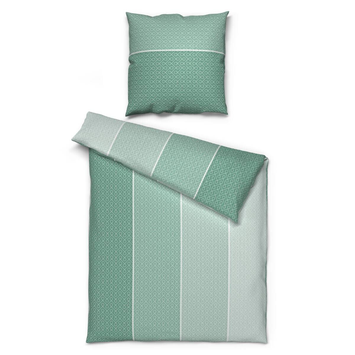 Microfaser Bettwäsche Seersucker