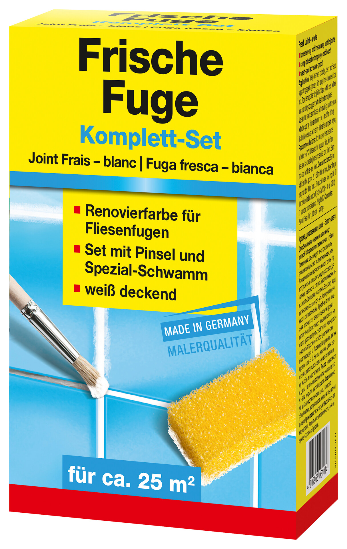 Fugenweiß weiß ca. 0,25 l