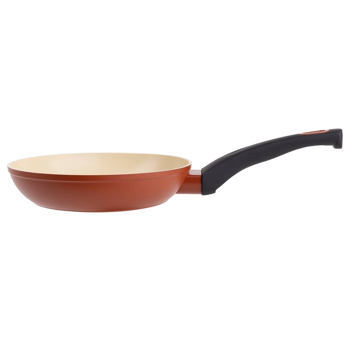 SAN IGNACIO Pfannenset SAFARI rot Aluminium 2 tlg.