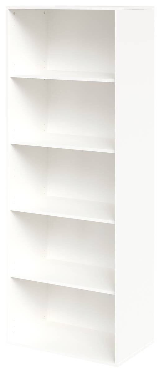 Regal weiß B/H/T: ca. 66x175x39 cm Regal weiß B/H/T: ca. 66x175x39 cm