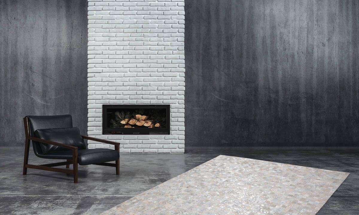 360Living Teppich Rocket grau B/L: ca. 80x150 cm