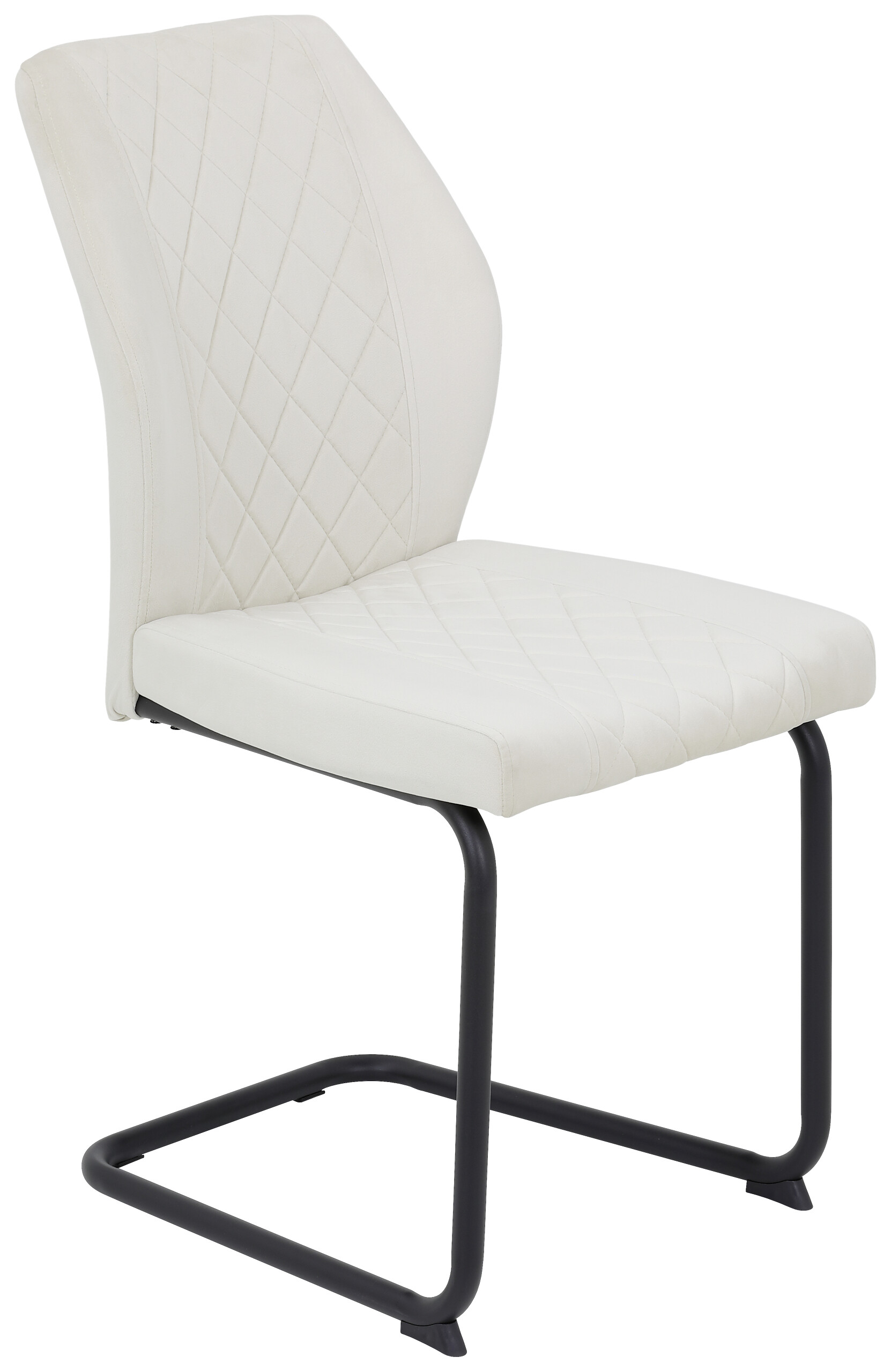 Schwingstuhl Oslo, 4er-Set beige Microfaser B/H/T: ca. 45x92x60 cm Schwingstuhl Oslo, 4er-Set beige Microfaser B/H/T: ca. 45x92x60 cm