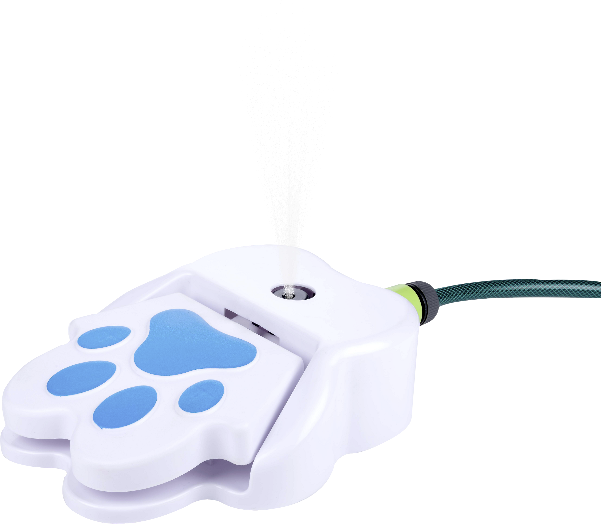 Pet Treatment Wasserbrunnen weiß Polypropylen B/H/L: ca. 40x8,2x25,4 cm