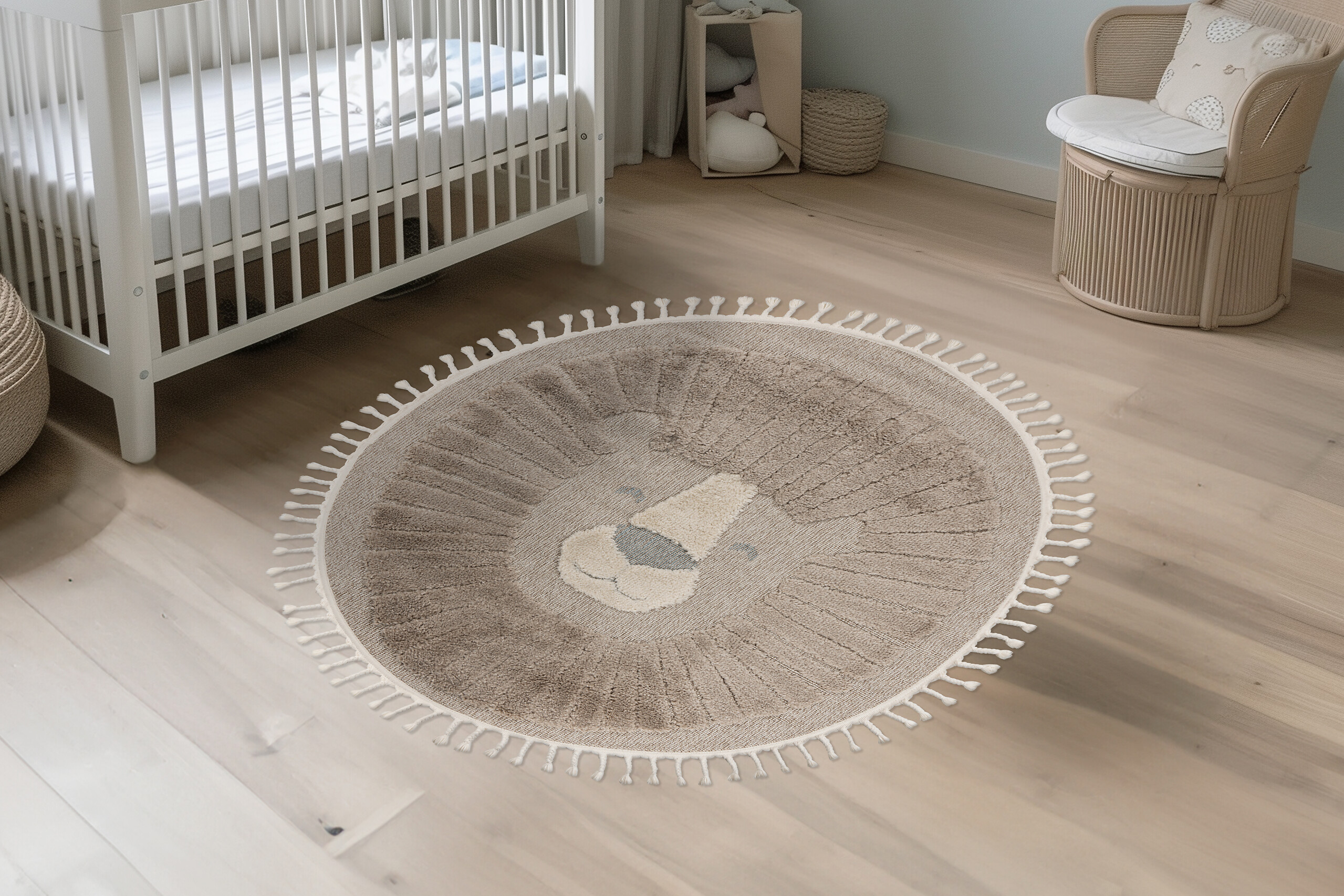 Obsession Teppich My Fano mehrfarbig D: ca. 133 cm