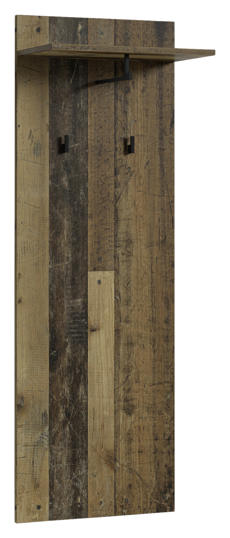 Wandpaneel JAKOB Eiche Old Wood Nachbildung Holzwerkstoff B/H/T: ca. 48x140x28 cm