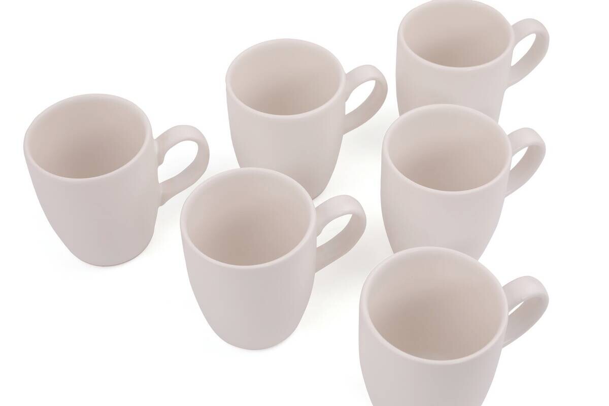 HermiaConcept Tassenset Zephyrus 6-tlg. multicolor Keramik