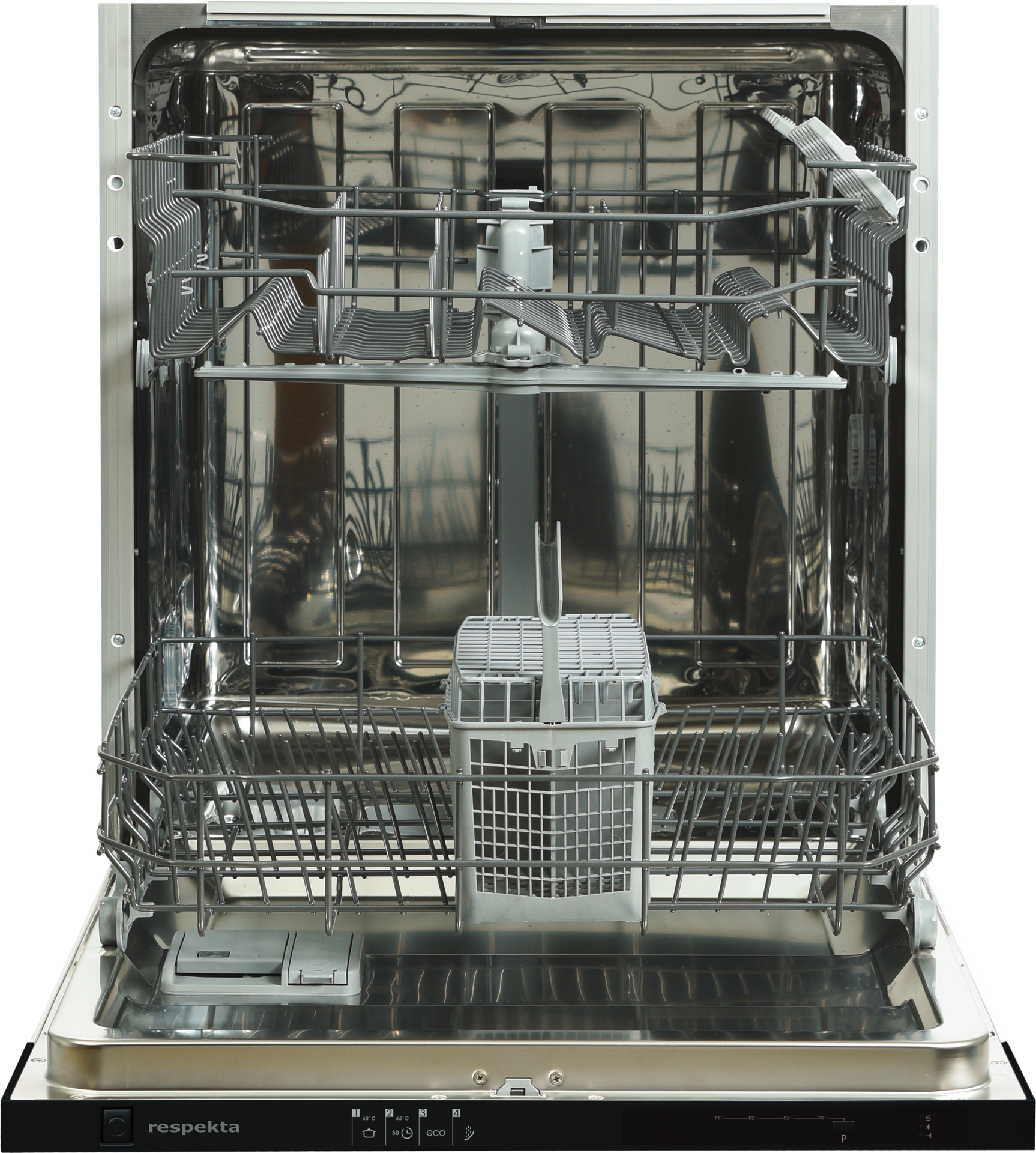 Respekta Küchenblock Premium weiß matt B/H/T: ca. 280x220,5x60 cm