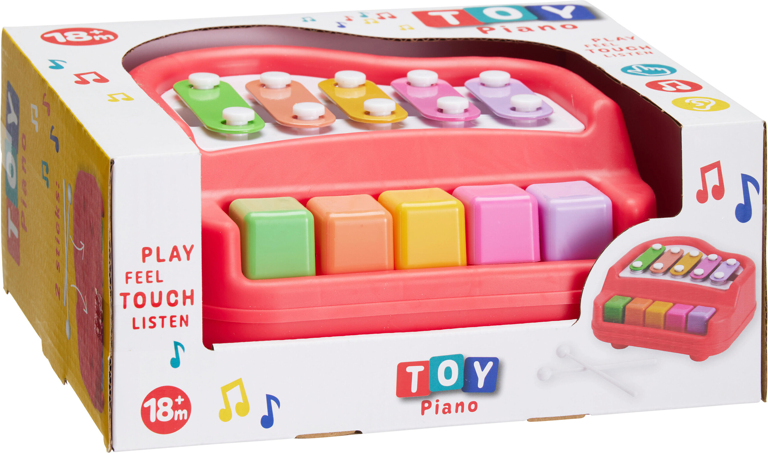 Spiel Klavier B/H/L: ca. 24x19,5x10,5 cm