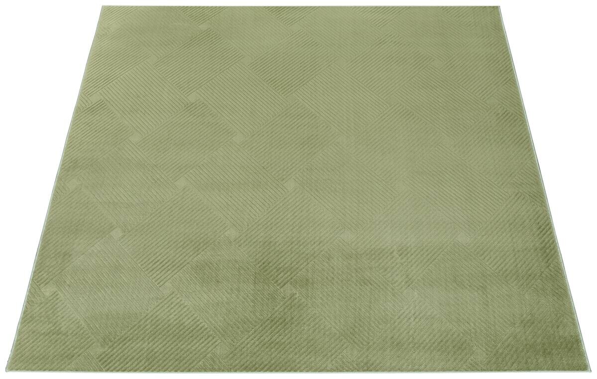 Teppich Monaco dunkelgrün B/L: ca. 80x150 cm