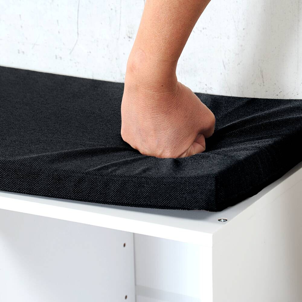 Kesper Schuhregal grün Spanplatte B/H/T: ca. 103,5x48x29,5 cm