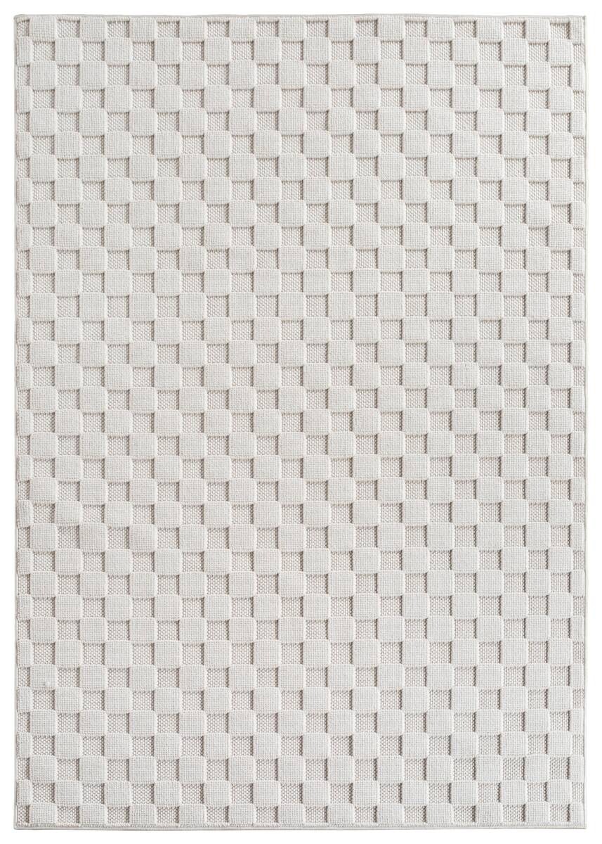 Ayyildiz Kurzflorteppich HELIX creme B/H/L: ca. 80x0,7x150 cm