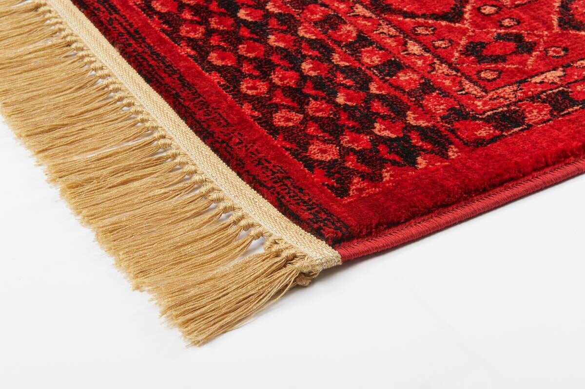 Webteppich Royal rot B/L: ca. 80x150 cm