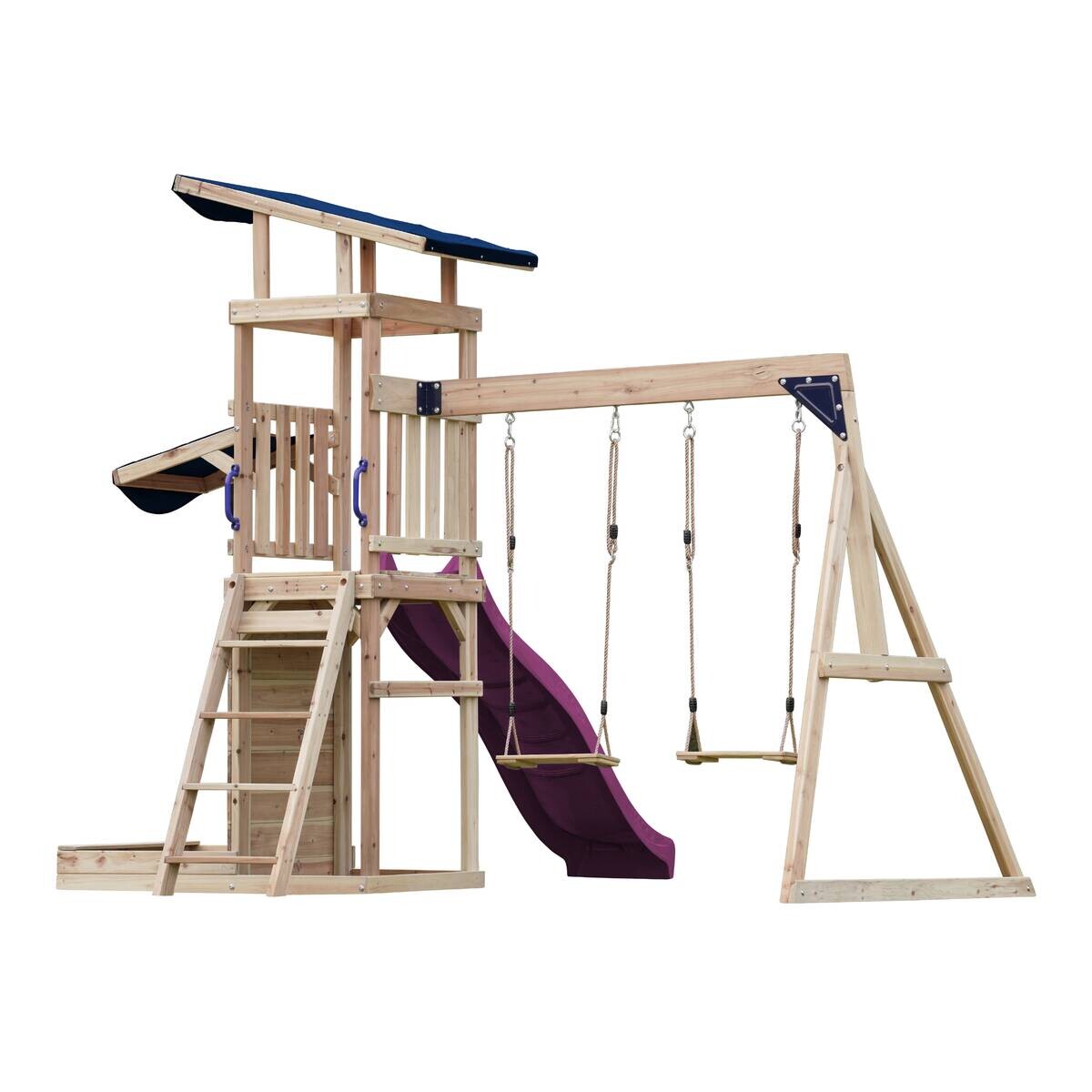 AXI Spielturm Malik braun B/H/L: ca. 345x270x336 cm