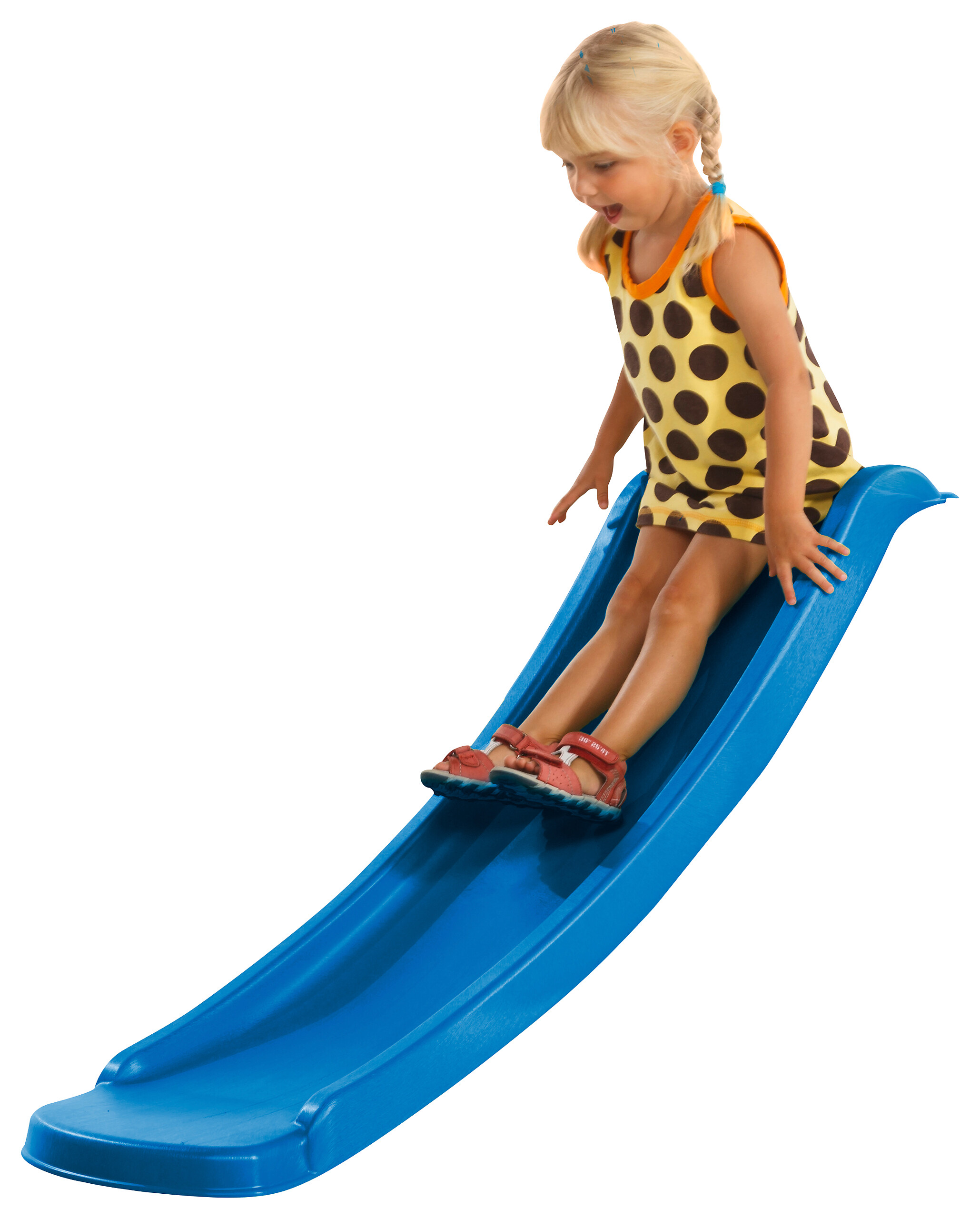 AXI Rutsche Sky120 blau B/L: ca. 40x118 cm