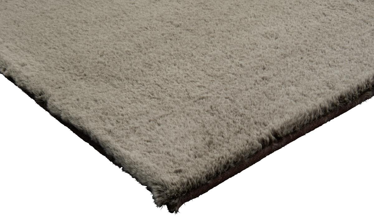 Fellimitat Maya taupe B/L: ca. 80x150 cm