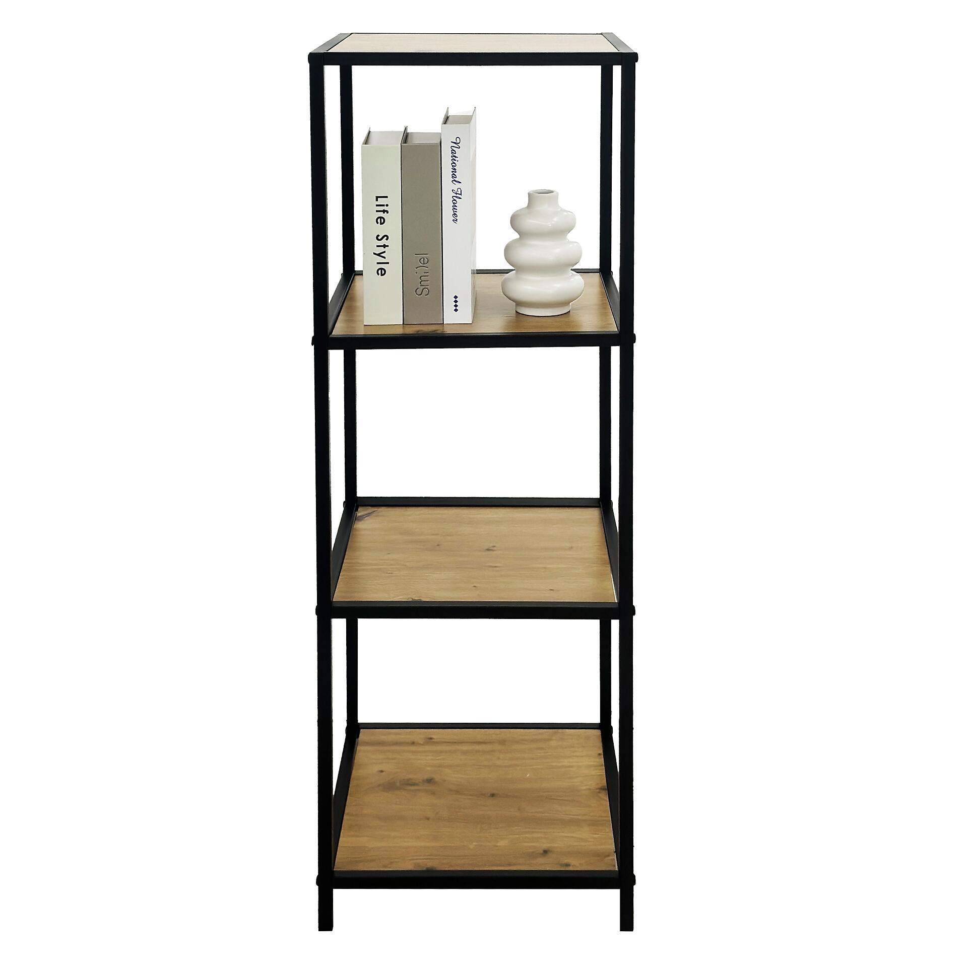 Standregal Sensation schwarz B/H/T: ca. 34x105x32 cm