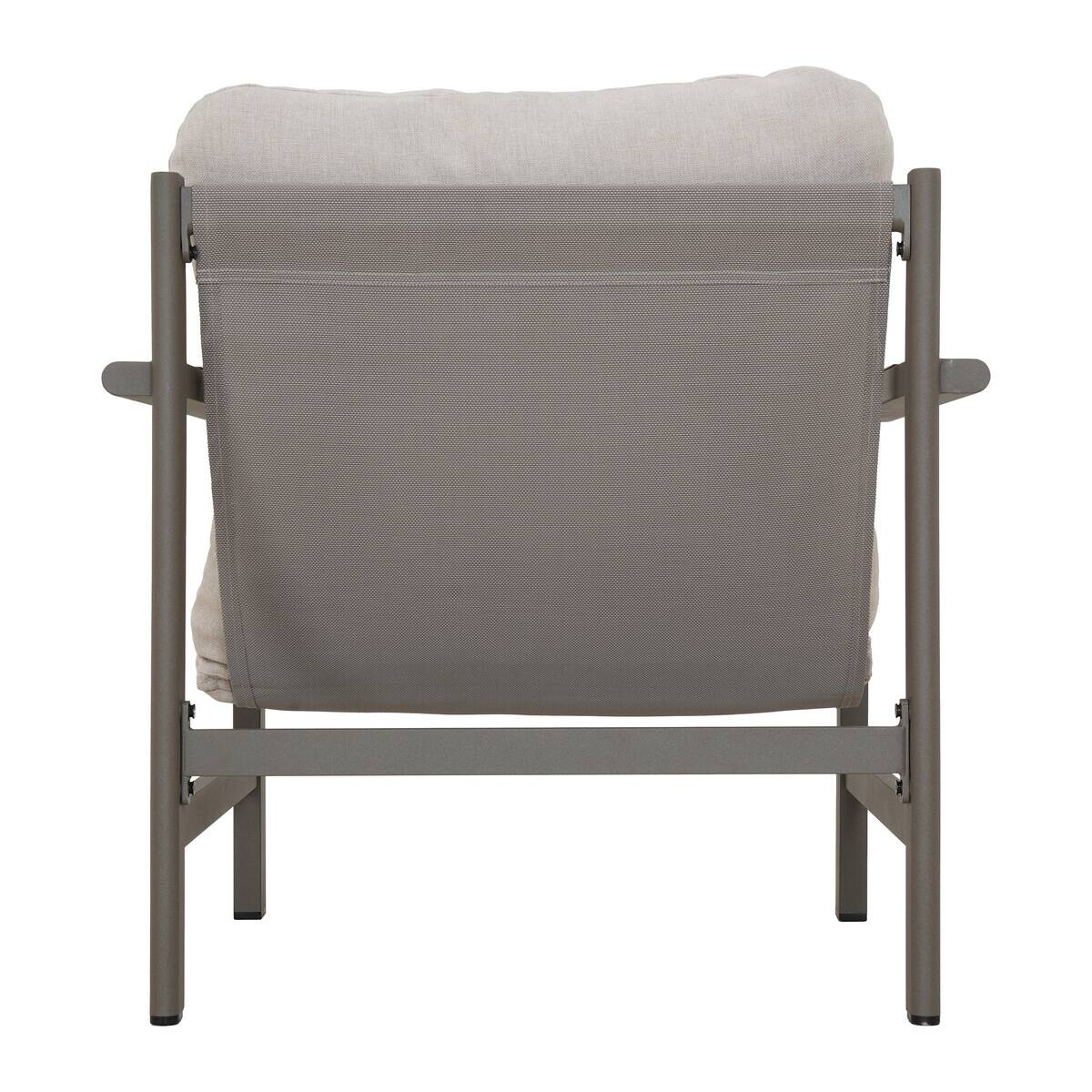 POCOline Gartensitzgruppe Kos grau Alu