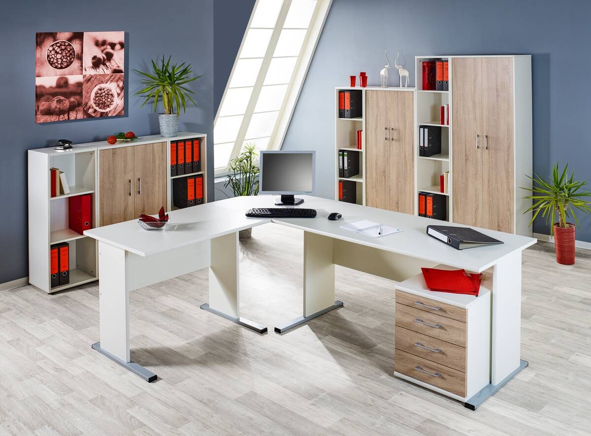 Regal Serie 200 perlweiß B/H/T: ca. 65,1x110,9x34,5 cm Regal Serie 200 perlweiß B/H/T: ca. 65,1x110,9x34,5 cm