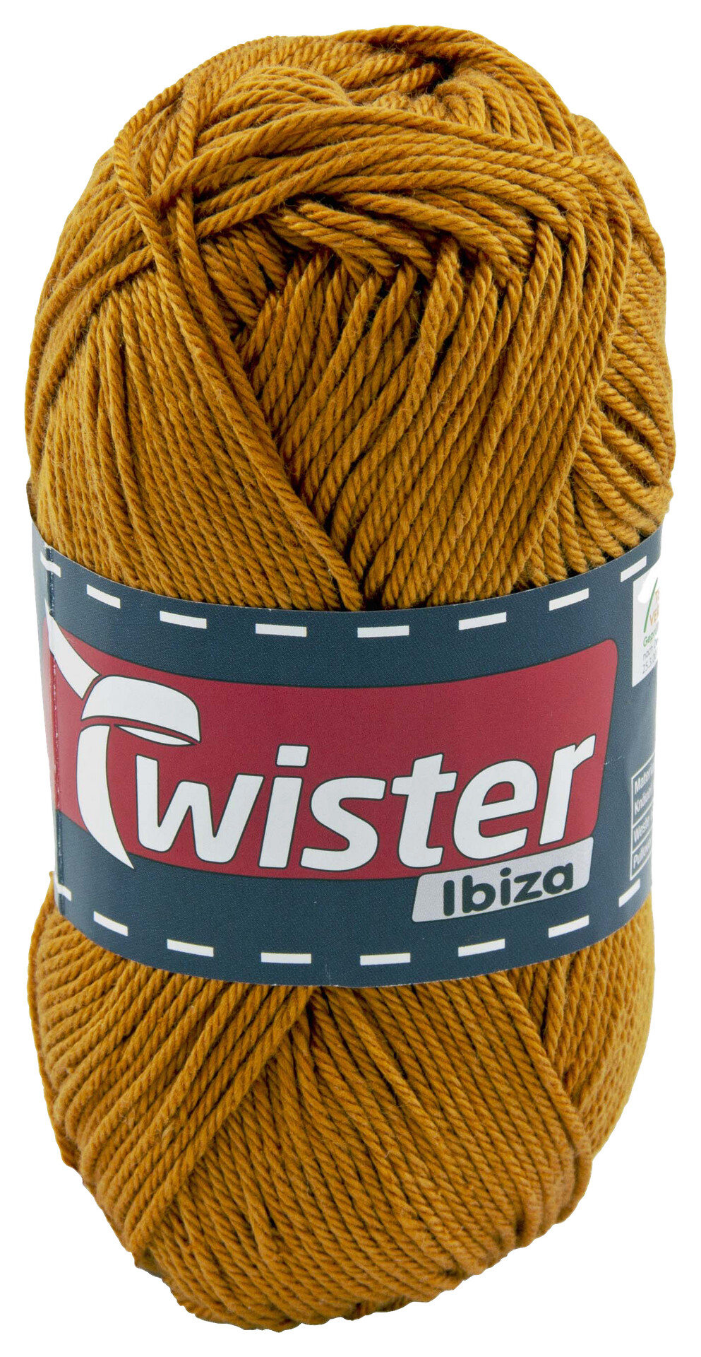 Twister Handstrickgarn Ibiza zimt L: ca. 12500 cm