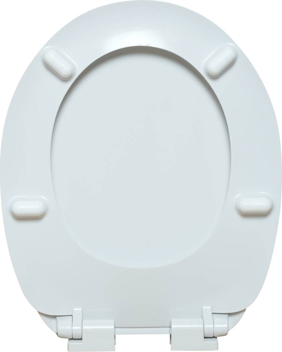 POCOline WC-Sitz White Wellness Duroplast