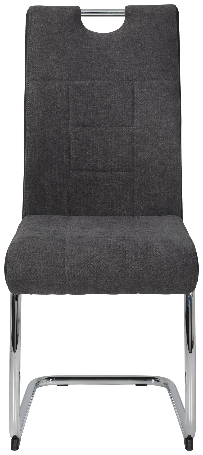 Schwingstuhl Alina S anthrazit Kunstleder B/H/T: ca. 43x98x59 cm