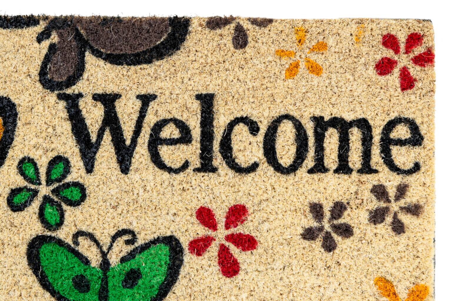 Fußmatte Kokos Butterfly Fußmatte Kokos Butterfly