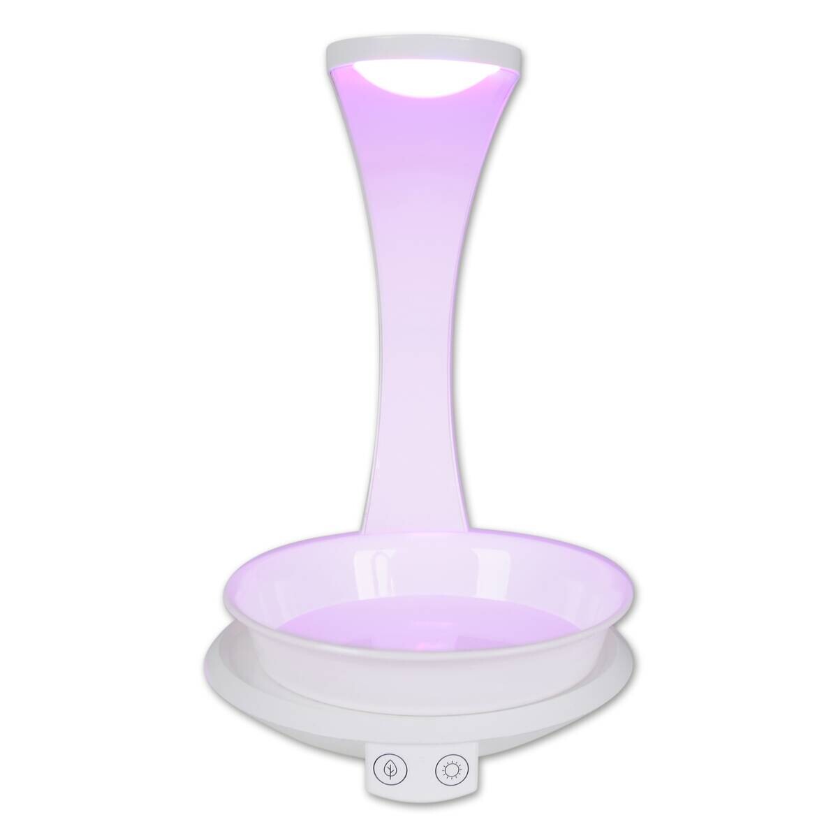 Näve Leuchten Tischleuchte 3176423 weiß Metall Kunststoff H/D: ca. 24x15,5 cm null 20 Brennstellen