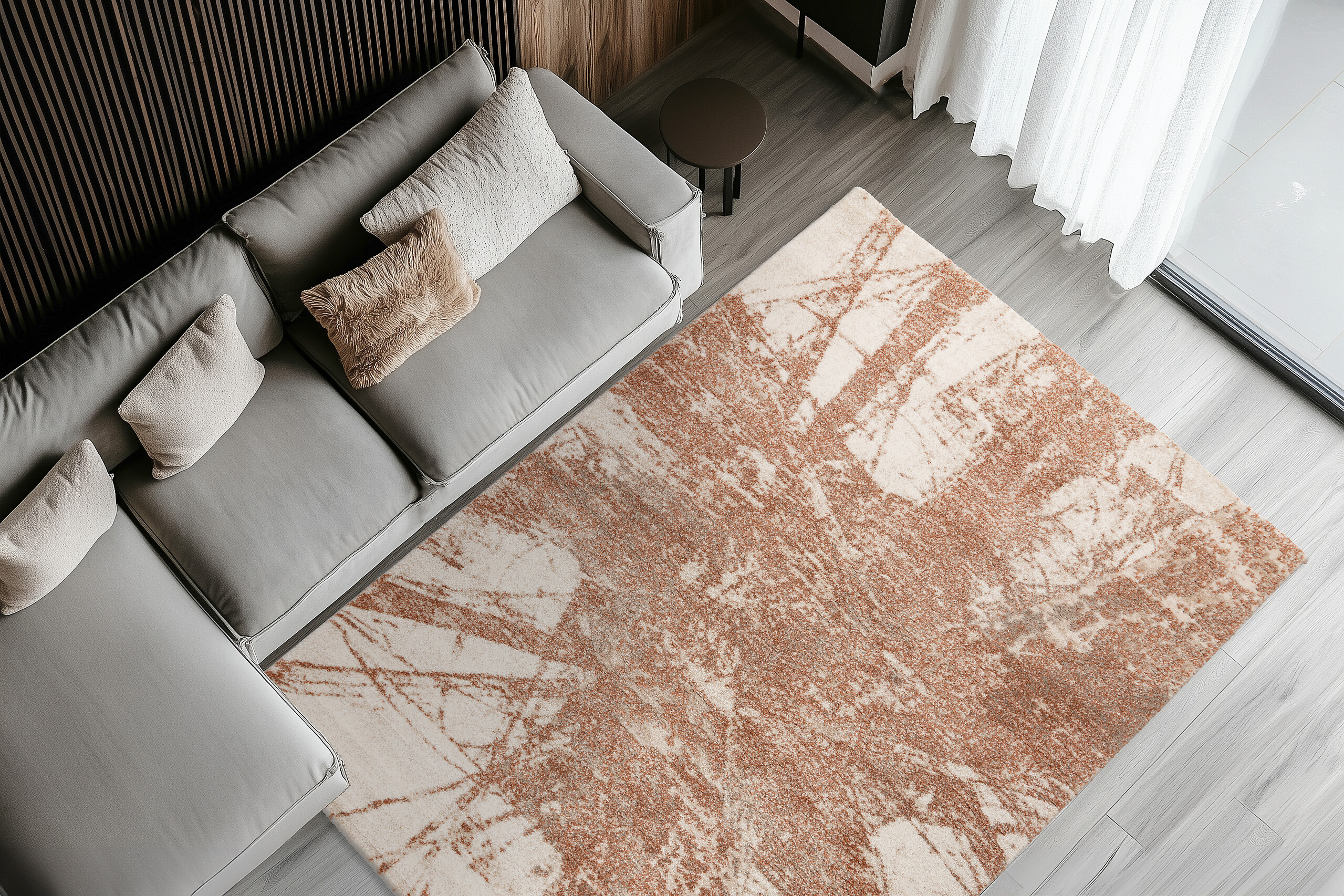 Obsession Teppich My Bologna terracotta B/L: ca. 80x150 cm