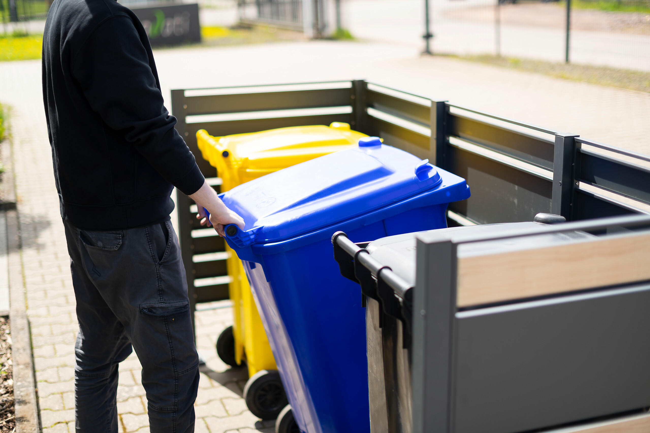 Westmann MülltonnenverkleidungBox Planum