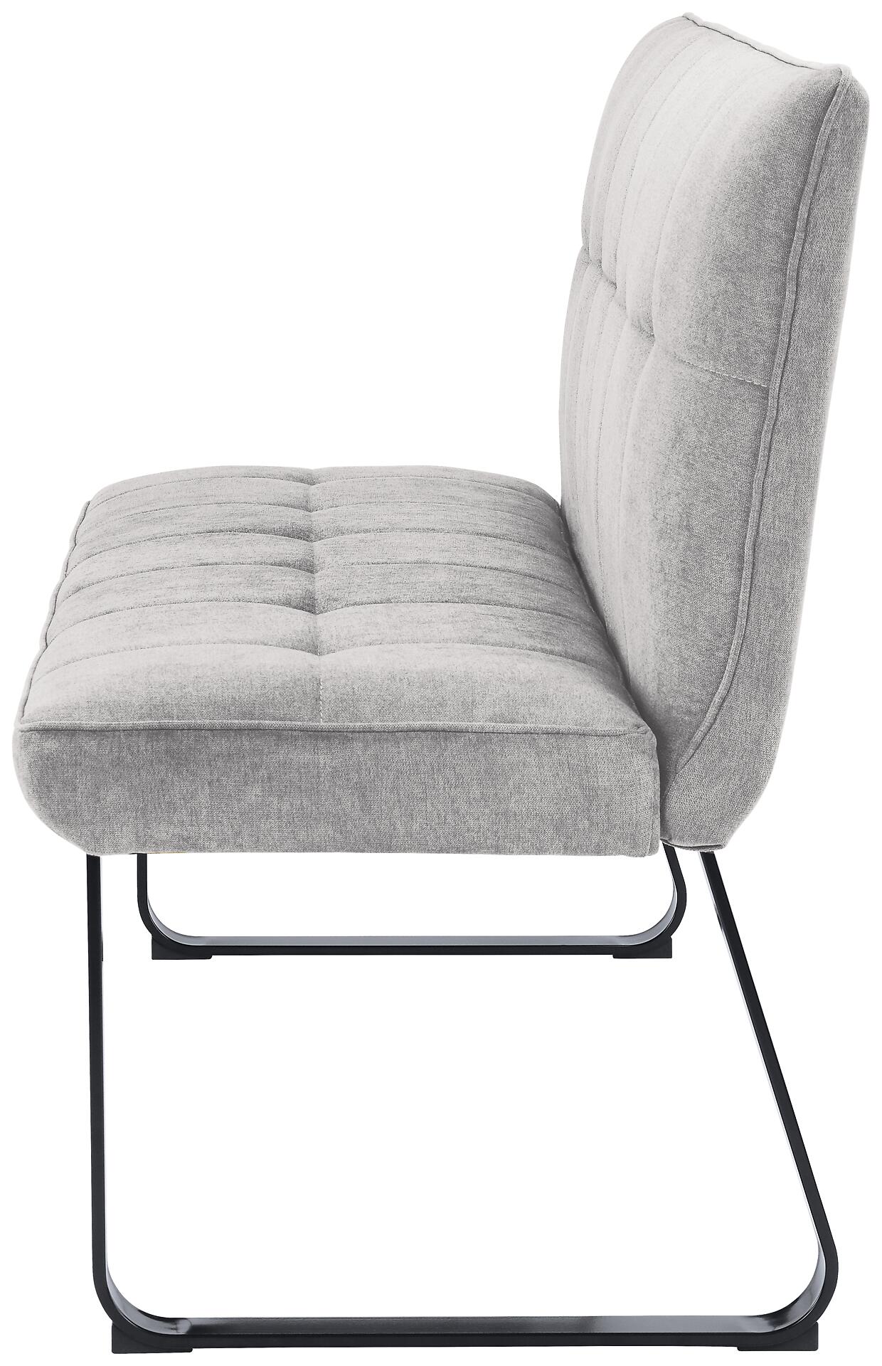 Bank TALEA hellgrau B/H/T: ca. 140x92x59 cm