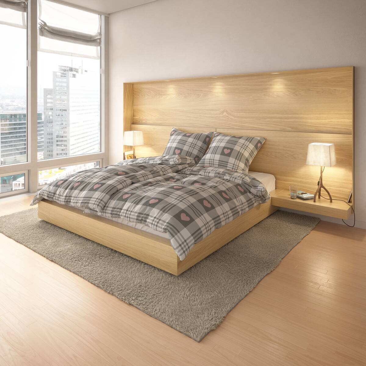 Microfaser Bettwäsche Fleece