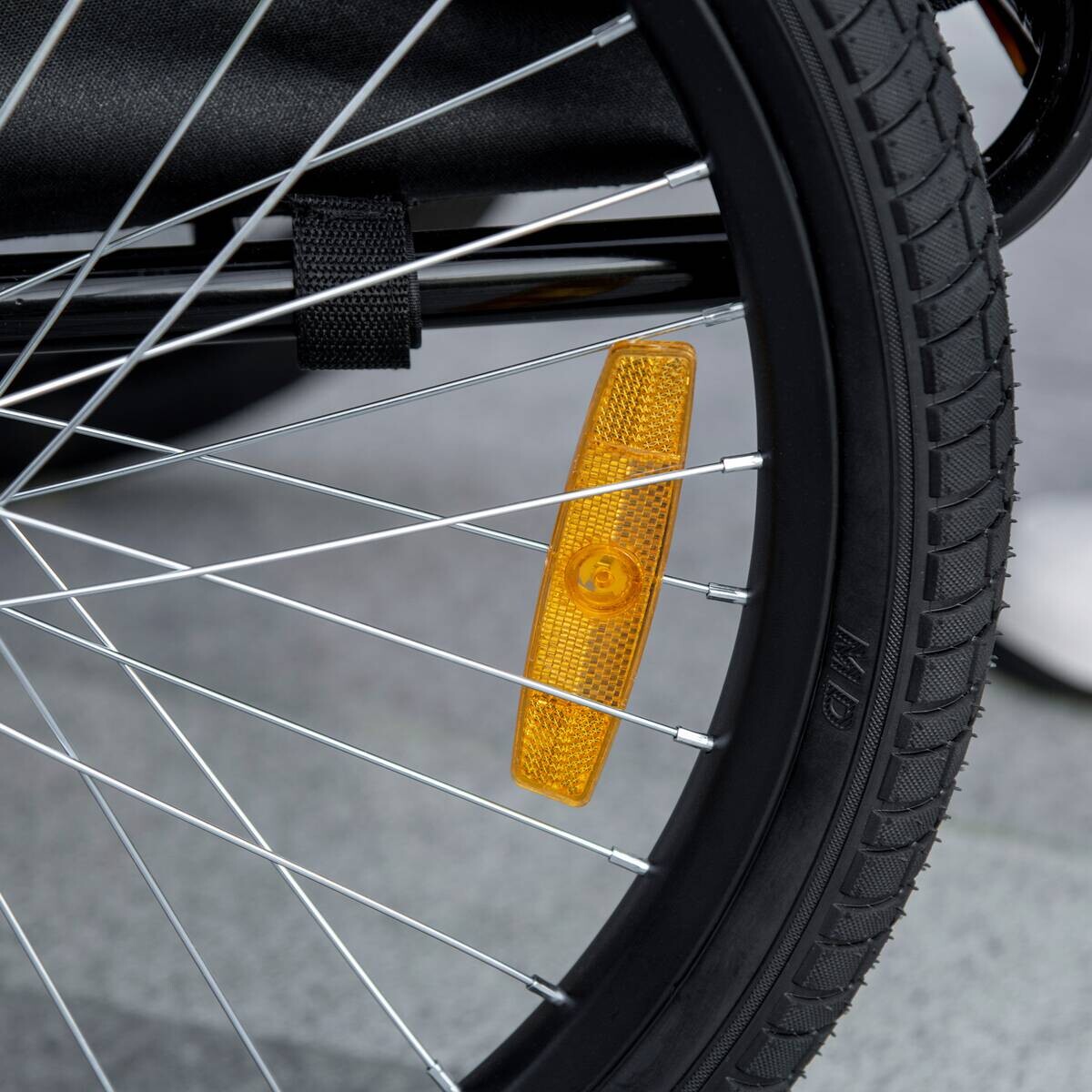 PawHut Hunde-Zubehör schwarz Edelstahl B/H/L: ca. 71x140x83 cm