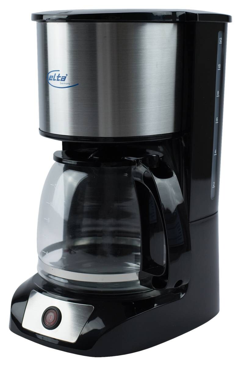 Elta Kaffeeautomat KME-1000.2 Edelstahl schwarz