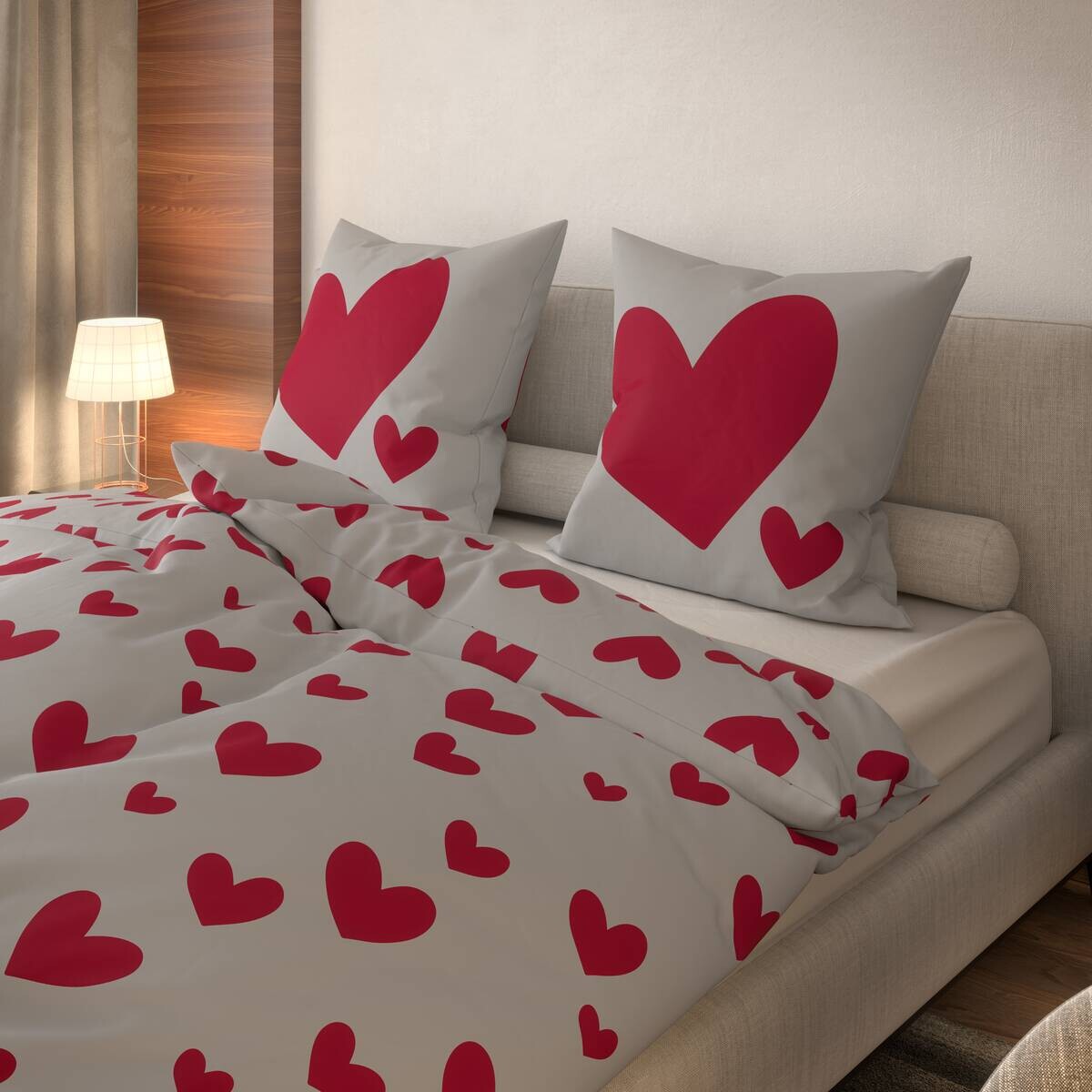 Baumwoll Bettwäsche Renforce weiß Baumwolle B/L: ca. 135x200 cm